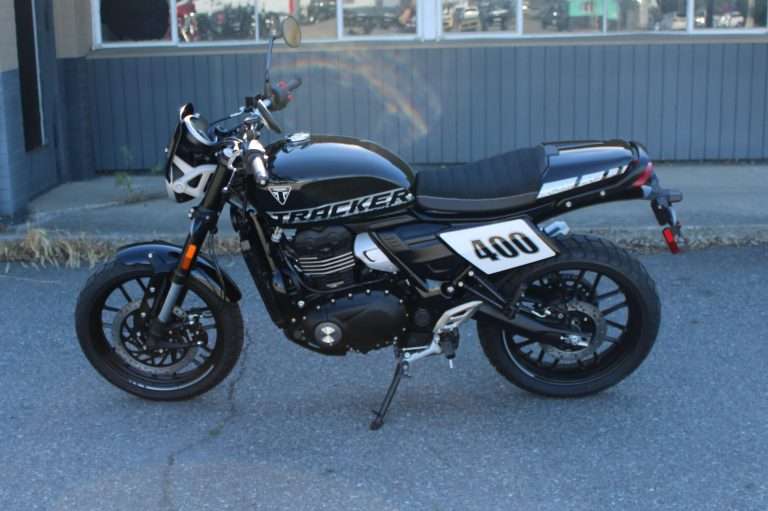 2027 TRIUMPH STREET TRACKER 400