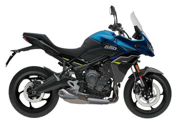 2027 TRIUMPH TIGER SPORT 660