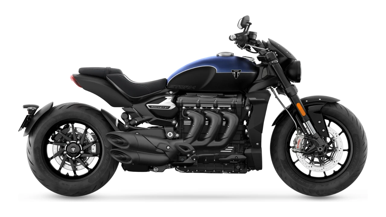 ROCKET 3 STORM R — Triumph at Empire Cycle & Powersports