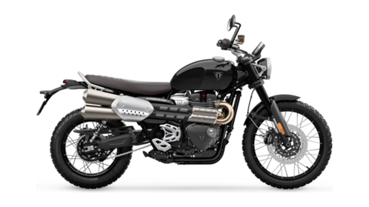 SCRAMBLER 1200 X — Triumph at Empire Cycle & Powersports